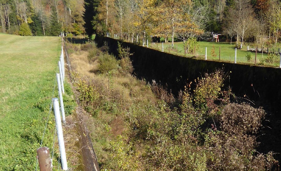 Die ökologisch aufgewertete Tankfalle Sibrisboden