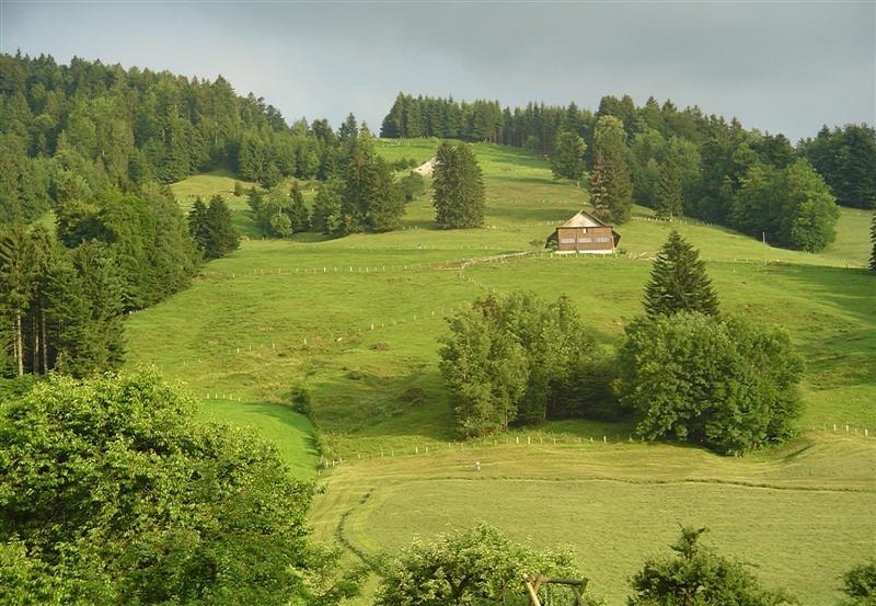 Landschaft Unterägeri