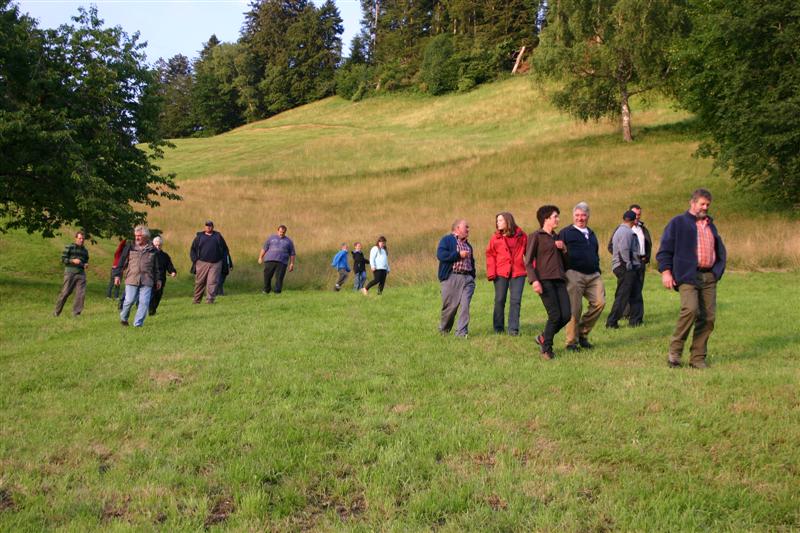 Exkursion Hinterwald 2011